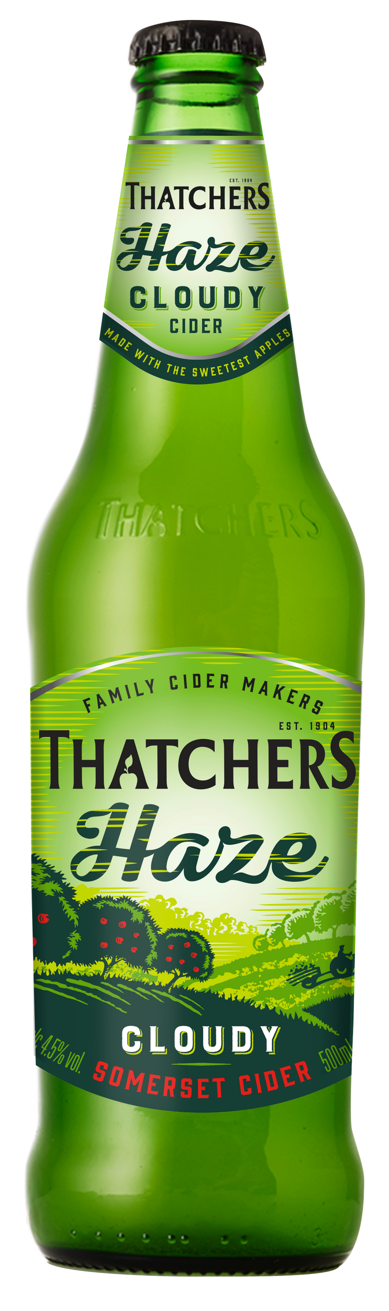 Thatchers Haze Cider 6x500ml - Bottle