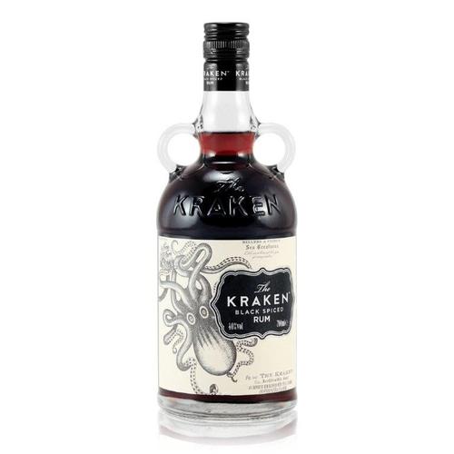 Kraken Black Spiced Rum - 700ml