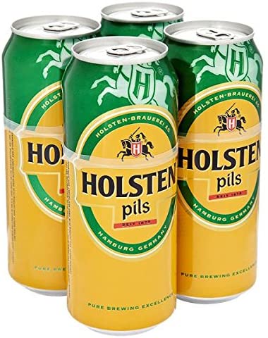 Holsten Pils 24x500ml - Cans