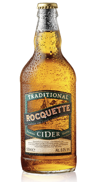 Rocquette Cider 12x500ml - Bottle