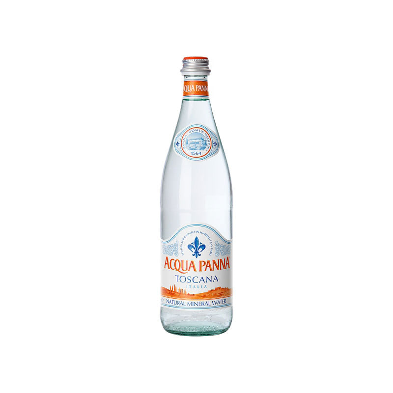 Aqua Panna Still Water (12 x 750ml) Glass Bottles
