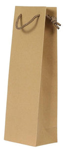Paper Single Bottle Gift Bag