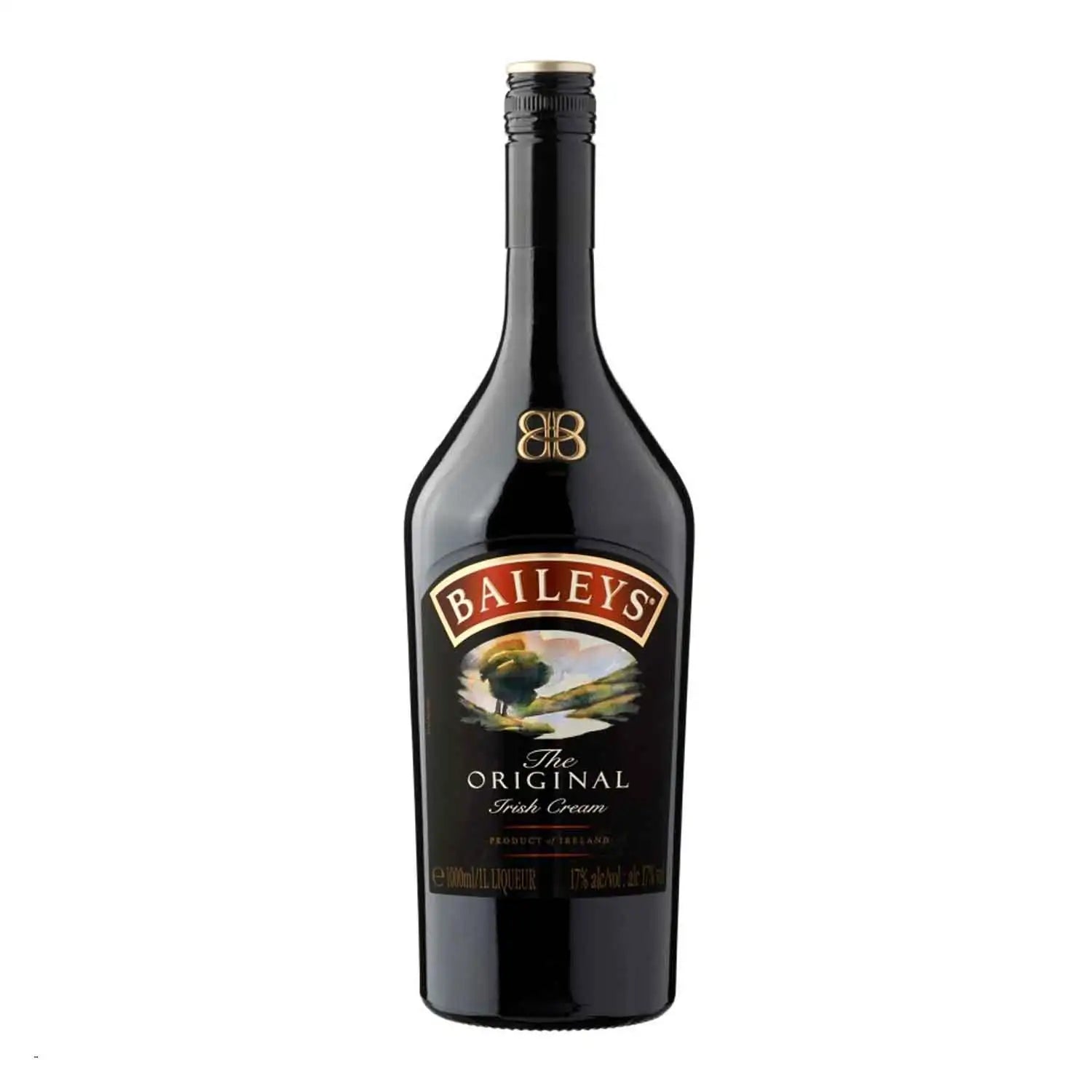 Bailey's Rear Label Bailey's Original - 1Ltr