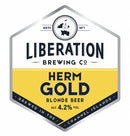 Liberation Herm Island Gold 8x500ml - Bottle