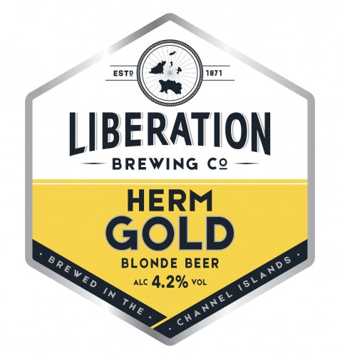 Liberation Herm Island Gold 8x500ml - Bottle