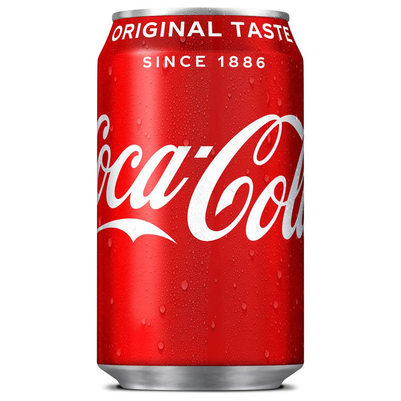 Coca Cola 24x330ml Cans