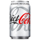 Diet Coca Cola 24x330ml Cans