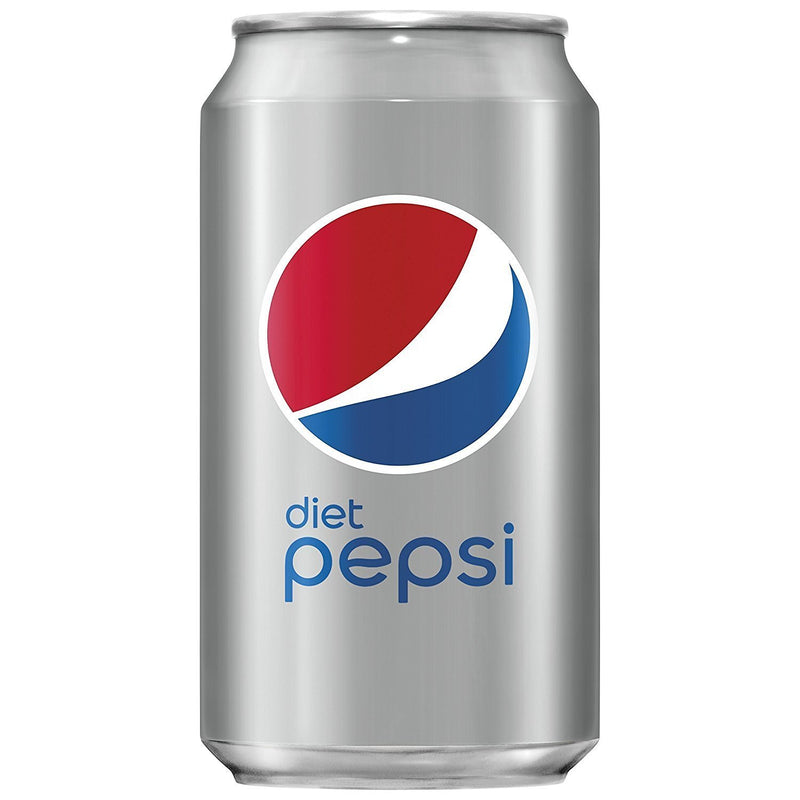 Diet Pepsi Cans (24 x 330ml)