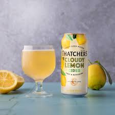 Thatchers Cloudy Lemon Cider 24x440ml - Cans