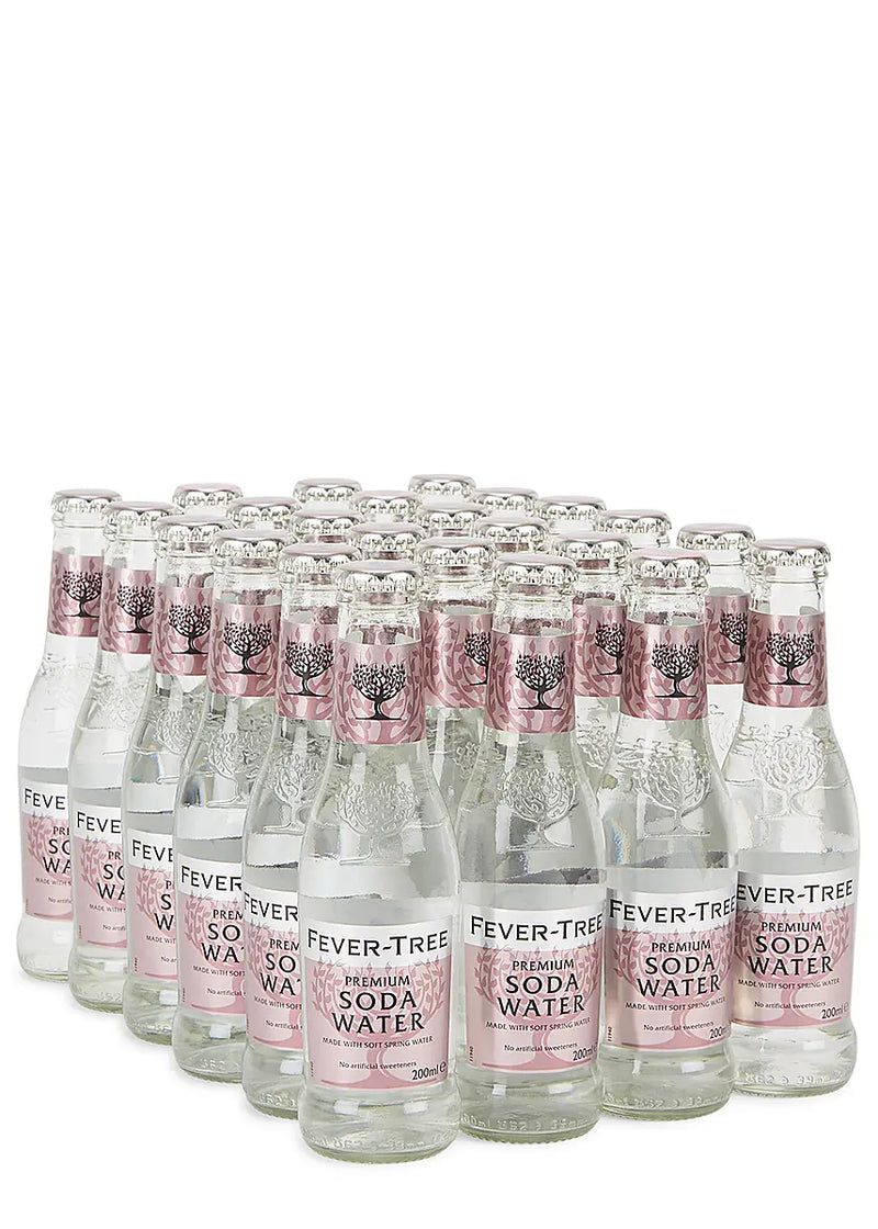 Fever Tree Aromatic Tonic Water 24x200ml - Bottles