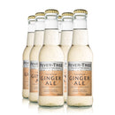Fever Tree Premium Ginger Ale 24x200ml - Bottles