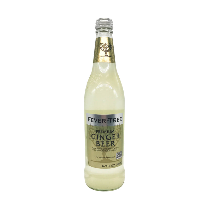 Fever Tree Premium Ginger Beer (24 Bottles)