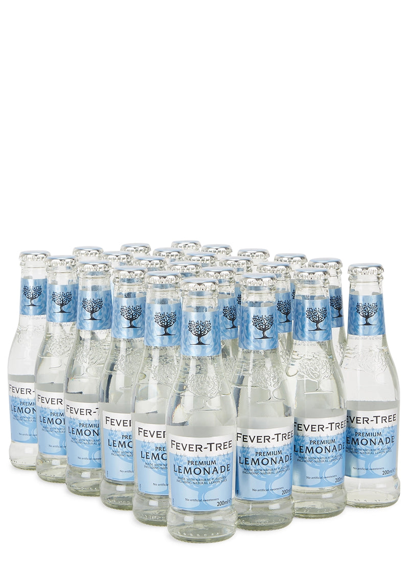 Fever Tree Lemonade 24x200ml - Bottles