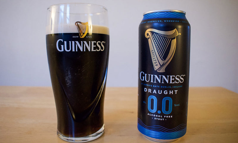 Guinness 0.0% Alcohol 24x440ml - Cans