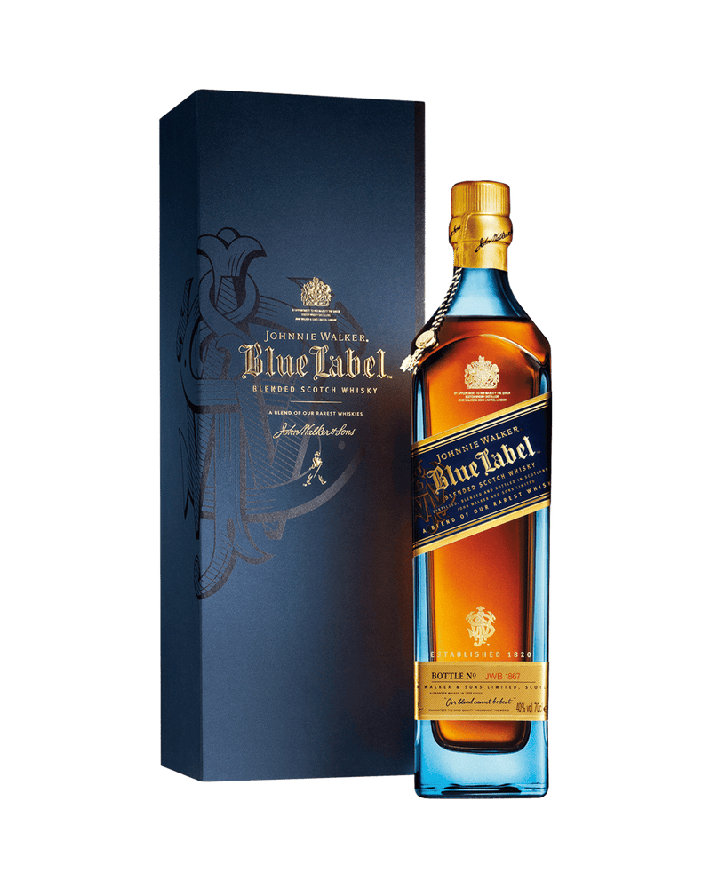 Johnnie Walker Blue Label 12 Year Old Whisky 700ml