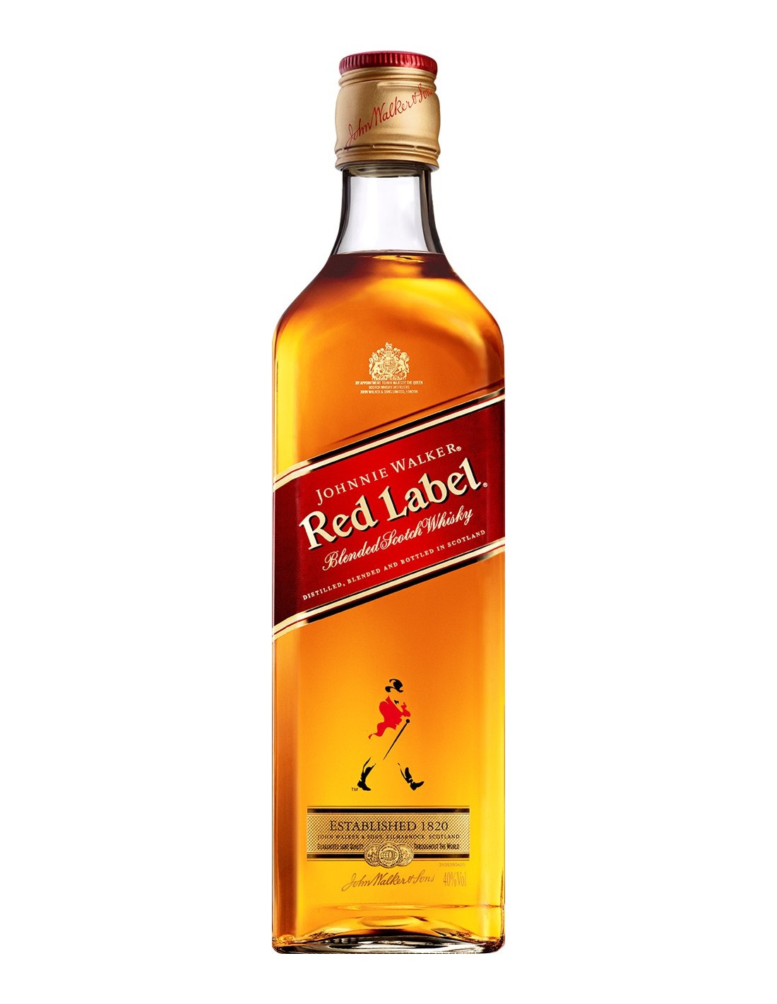 Johnnie Walker Red Label Blended Scotch Whisky 700ml