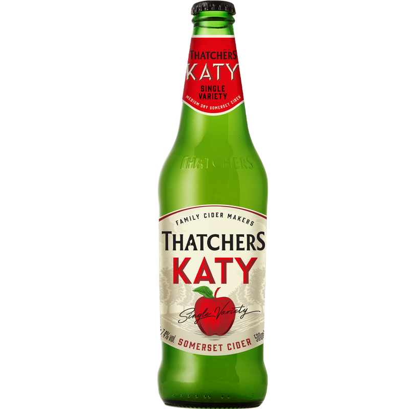 Thatchers Katy Cider 6x500ml - Bottle