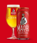 Madri Excepcional 24x440ml - Cans