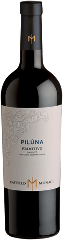Primitivo Piluna Castello Monaci - 750ml