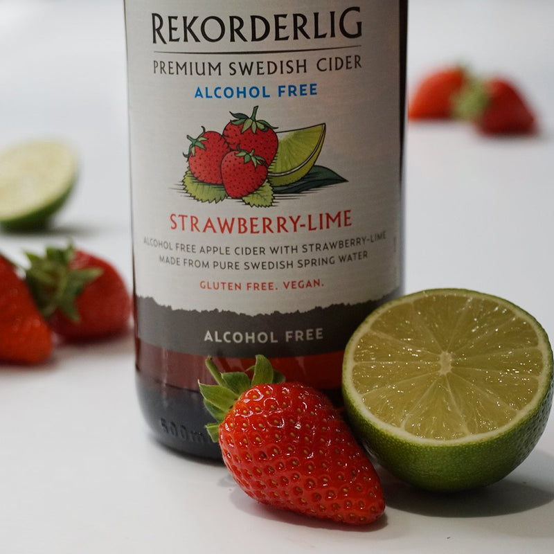Rekorderlig Strawberry & Lime Low Alcohol (15 x 500ml)