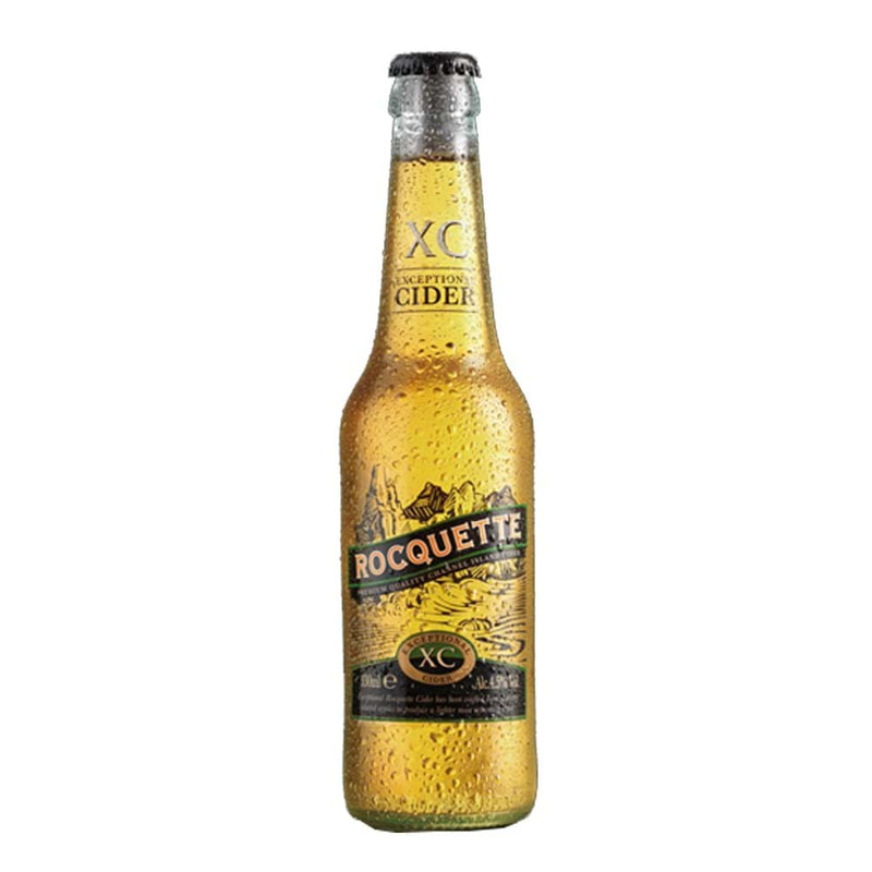 Rocquette XC Cider 12x330ml - Bottles