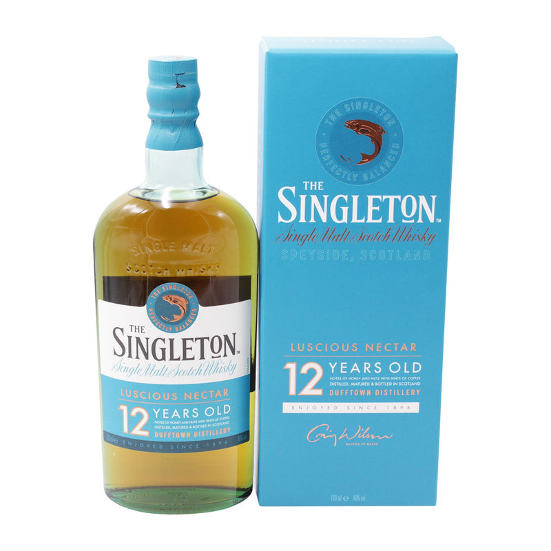 Singleton Of Dufftown 12 Year Old Malt Whisky 700ml