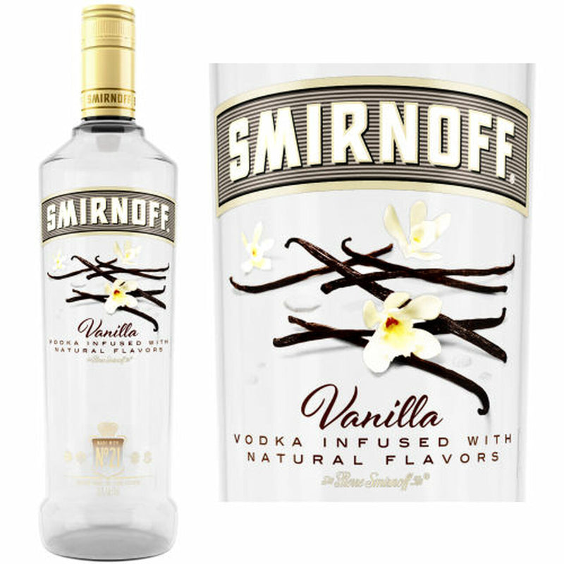 Smirnoff Vanilla Vodka 700ml