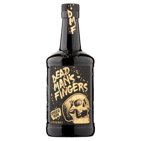 Dead Man's Fingers Spiced Rum - 700ml