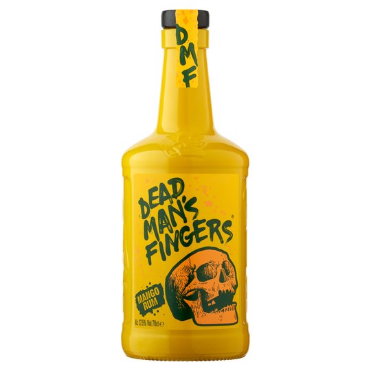 Dead Man's Fingers Mango Rum - 700ml