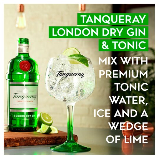 Tanqueray London Dry Gin - Litre