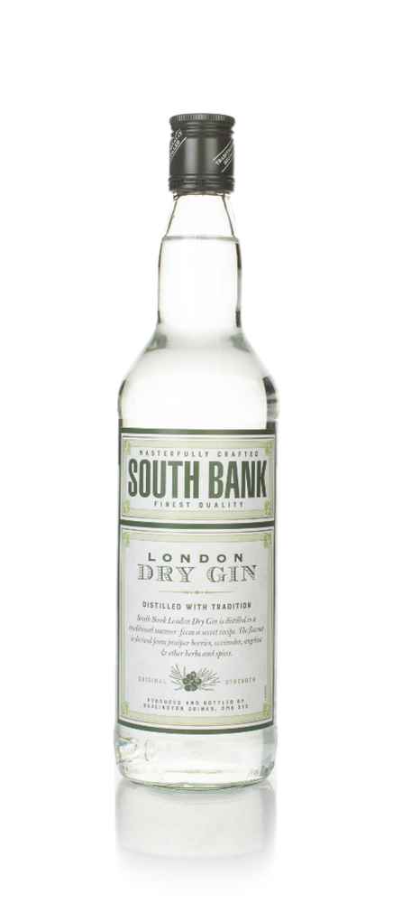 South Bank London Dry Gin - Litre