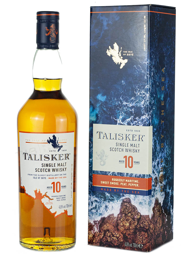 Talisker 10 Year Old Malt Whisky