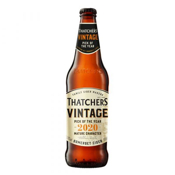 Thatchers Vintage Cider 6x500ml - Bottle