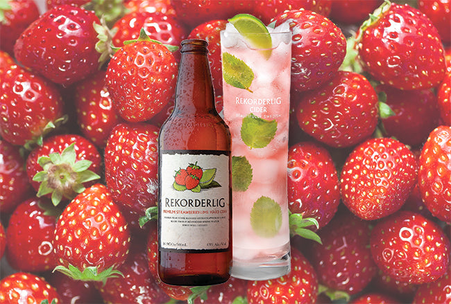 Rekorderlig Strawberry And Lime 15x500ml - Bottle