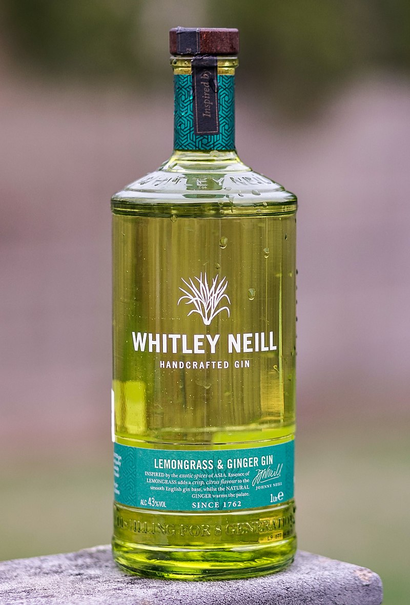 Whitley Neill Lemongrass & Ginger Gin 700ml