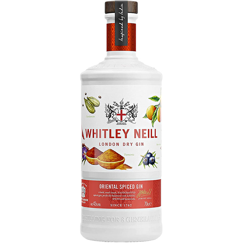 Whitley Neill Oriental Spiced Gin - 700ml