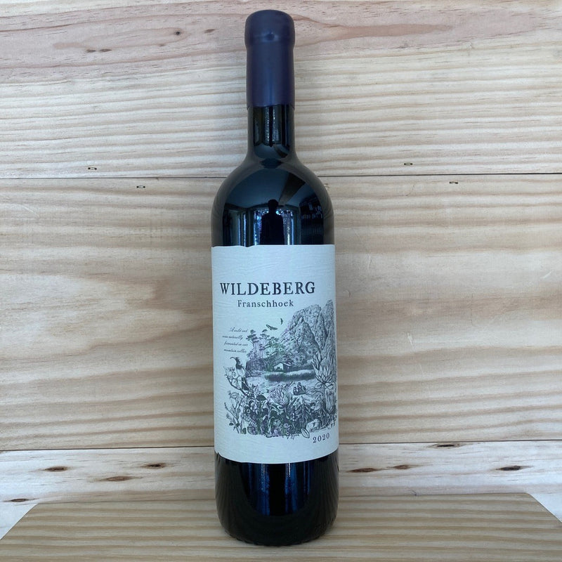 Wildeberg Franschhoek Red Wine 2021 750ml