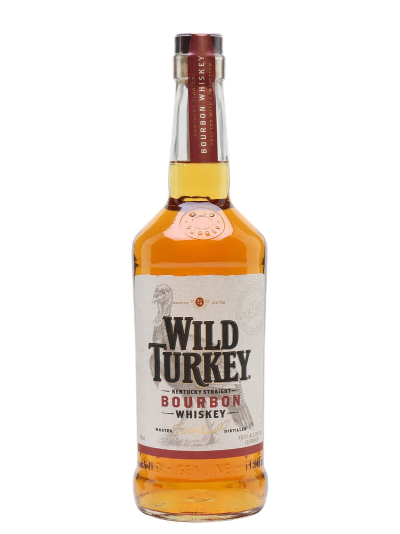 Wild Turkey Kentucky Straight Bourbon 700ml